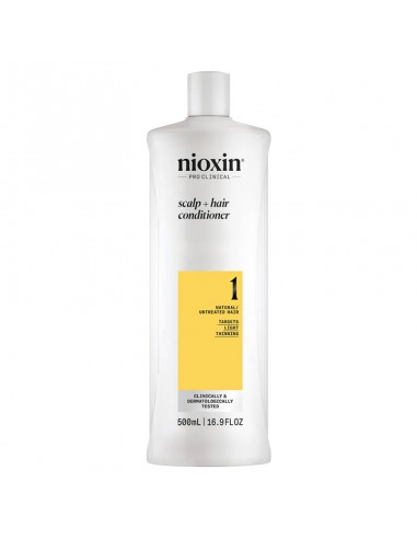 Nioxin System 1 Scalp + Hair Conditioner - 500ml