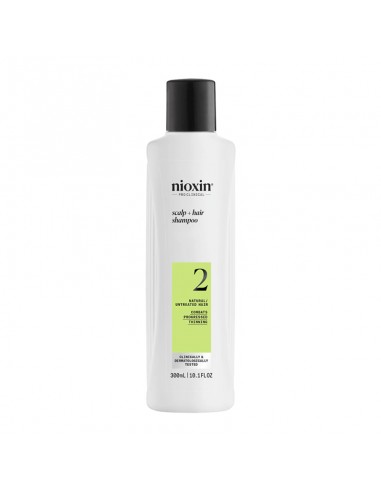 Nioxin System 2 Scalp + Hair Shampoo - 300ml