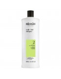 Nioxin System 2 Scalp + Hair Shampoo - 500ml