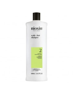 Nioxin System 2 Scalp + Hair Shampoo - 500ml