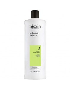 Nioxin System 2 Scalp + Hair Shampoo - 1000ml