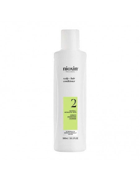 Nioxin System 2 Scalp + Hair Conditioner - 300ml