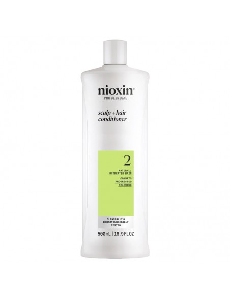 Nioxin - System 2 - Scalp + Hair Conditioner - 500ml