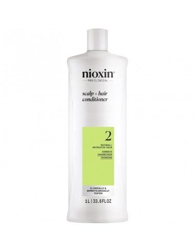 Nioxin - System 2 - Scalp + Hair Conditioner - 1000ml