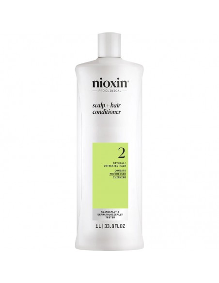 Nioxin - System 2 - Scalp + Hair Conditioner - 1000ml