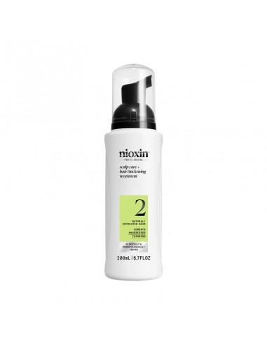 Nioxin - System 2 - Scalp Care + Hair Thickening Treatment - 200ml