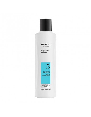 Nioxin - System 3 - Scalp + Hair Shampoo - 300ml