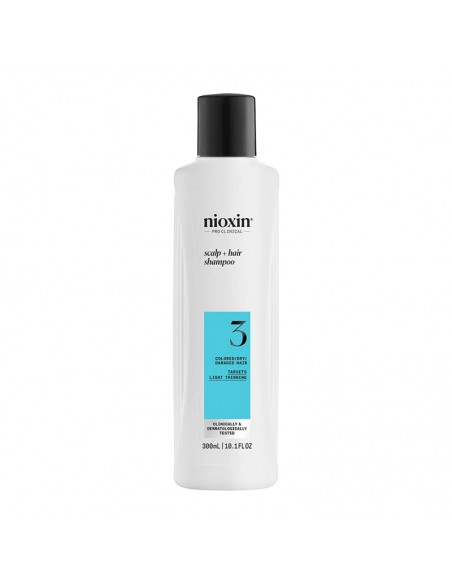 Nioxin - System 3 - Scalp + Hair Shampoo - 300ml