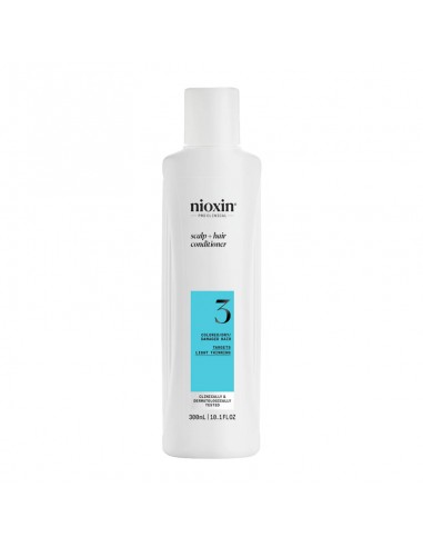 Nioxin - System 3 - Scalp + Hair Conditioner - 300ml