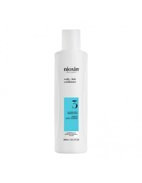 Nioxin - System 3 - Scalp + Hair Conditioner - 300ml