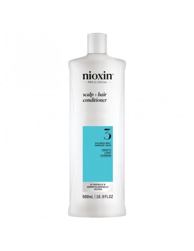 Nioxin - System 3 - Scalp + Hair Conditioner - 500ml