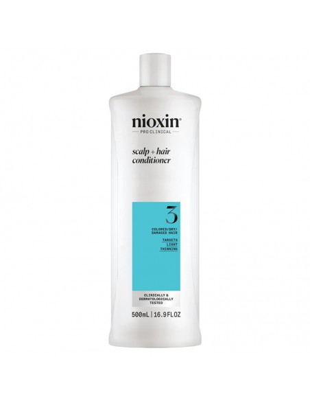 Nioxin - System 3 - Scalp + Hair Conditioner - 500ml