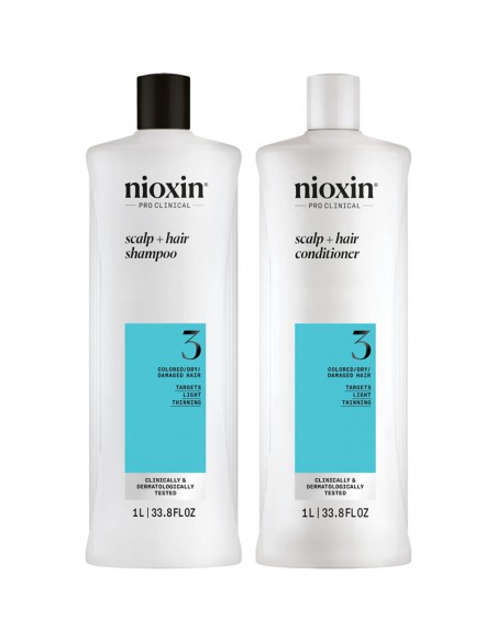 Nioxin - System 3 - Litre Duo