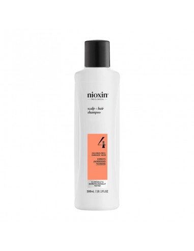 Nioxin - System 4 - Scalp + Hair Shampoo - 300ml