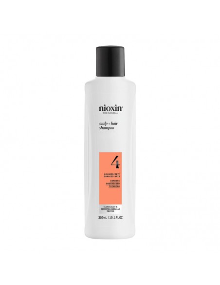 Nioxin - System 4 - Scalp + Hair Shampoo - 300ml