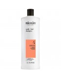 Nioxin - System 4 - Scalp + Hair Shampoo - 1000ml