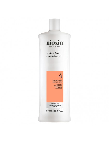 Nioxin - System 4 - Scalp + Hair Conditioner - 500ml