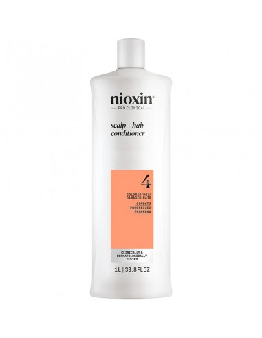 Nioxin - System 4 - Scalp + Hair Conditioner - 1000ml