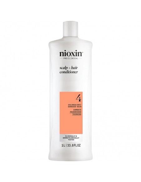 Nioxin - System 4 - Scalp + Hair Conditioner - 1000ml