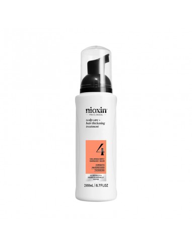 Nioxin - System 4 - Scalp + Hair Thickening Treatment - 200ml