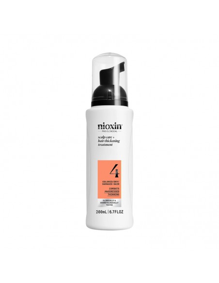 Nioxin - System 4 - Scalp + Hair Thickening Treatment - 200ml