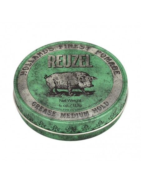 Reuzel Green Pomade Grease - 113g