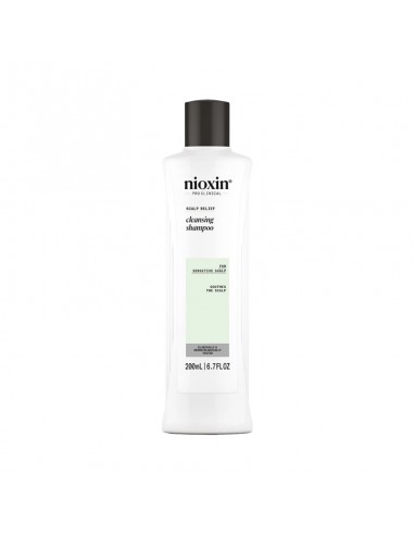 Nioxin - Scalp Relief - Cleansing Shampoo - 200ml