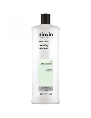 Nioxin - Scalp Relief - Cleansing Shampoo - 1000ml