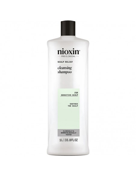 Nioxin - Scalp Relief - Cleansing Shampoo - 1000ml