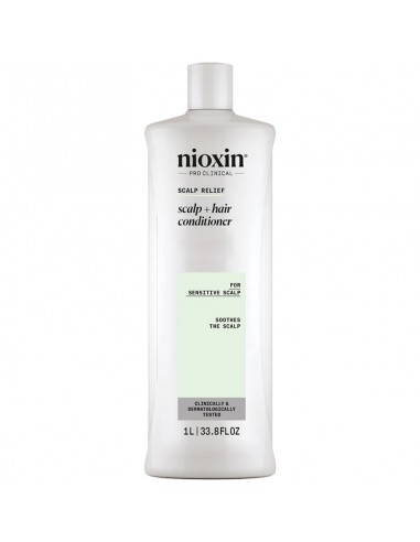 Nioxin - Scalp Relief - Scalp + Hair Conditioner - 1000ml