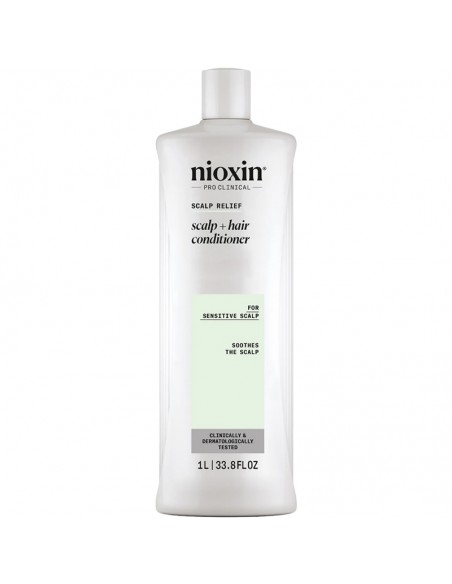 Nioxin - Scalp Relief - Scalp + Hair Conditioner - 1000ml