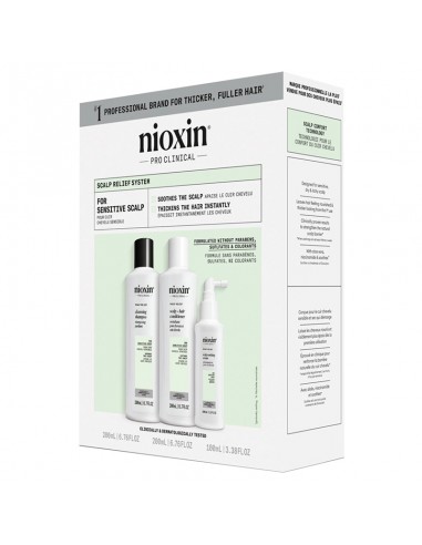 Nioxin - Scalp Relief Kit