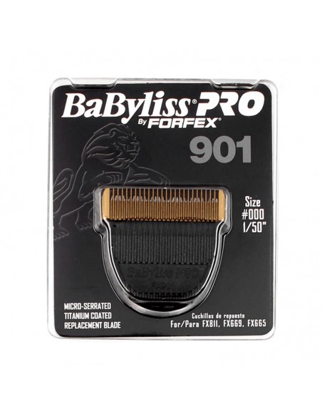 BaBylissPRO Blade - Forex 901 Micro Serrated - Size 000