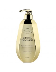 Saphira - Mineral Treatment - Prep and Maintain Shampoo - 500ml