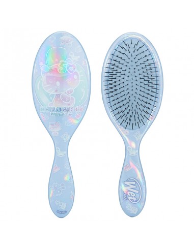 Wet Brush - Original Detangler - Hello Kitty 50th Anniversary - Blue