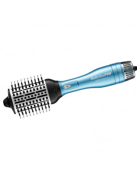 BaBylissPRO Hot Air Brush - Nano-titanium Detachable 3-in-1