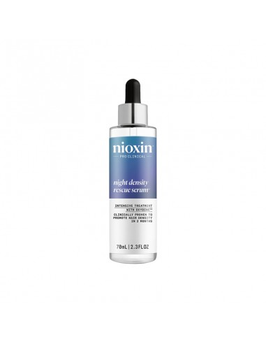 Nioxin - Night Density Rescue Serum - 70ml