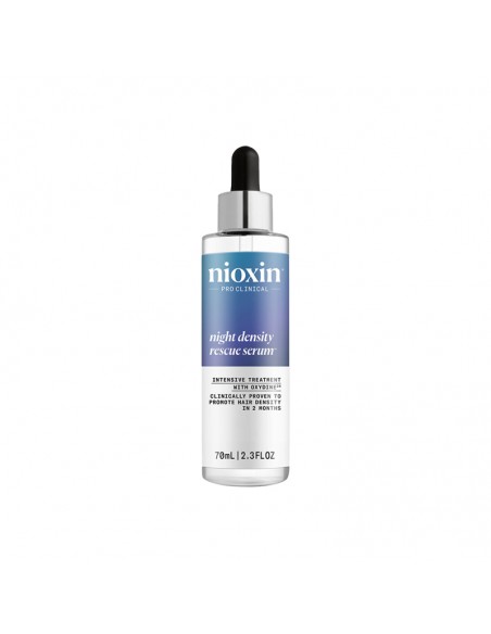 Nioxin - Night Density Rescue Serum - 70ml