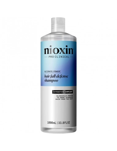 Nioxin - Ultimate Power - Hair Fall Defense Shampoo - 1000ml