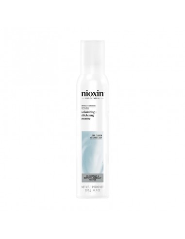 Nioxin - Density Defend Styling - Volumizing + Thickening Mousse Foam - 192g