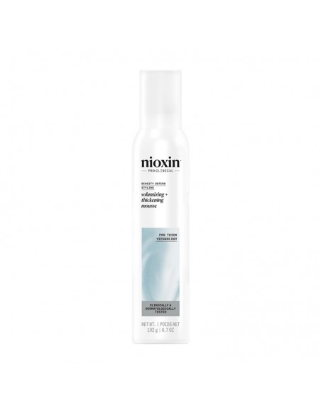 Nioxin - Density Defend Styling - Volumizing + Thickening Mousse Foam - 192g