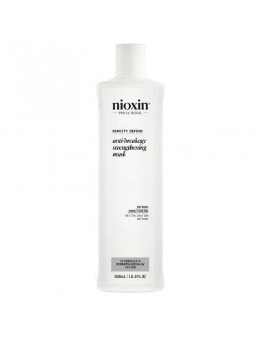 Nioxin - Density Defend - Anti-breakage Strengthening Mask - 500ml