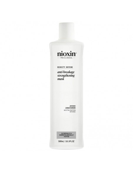 Nioxin - Density Defend - Anti-breakage Strengthening Mask - 500ml