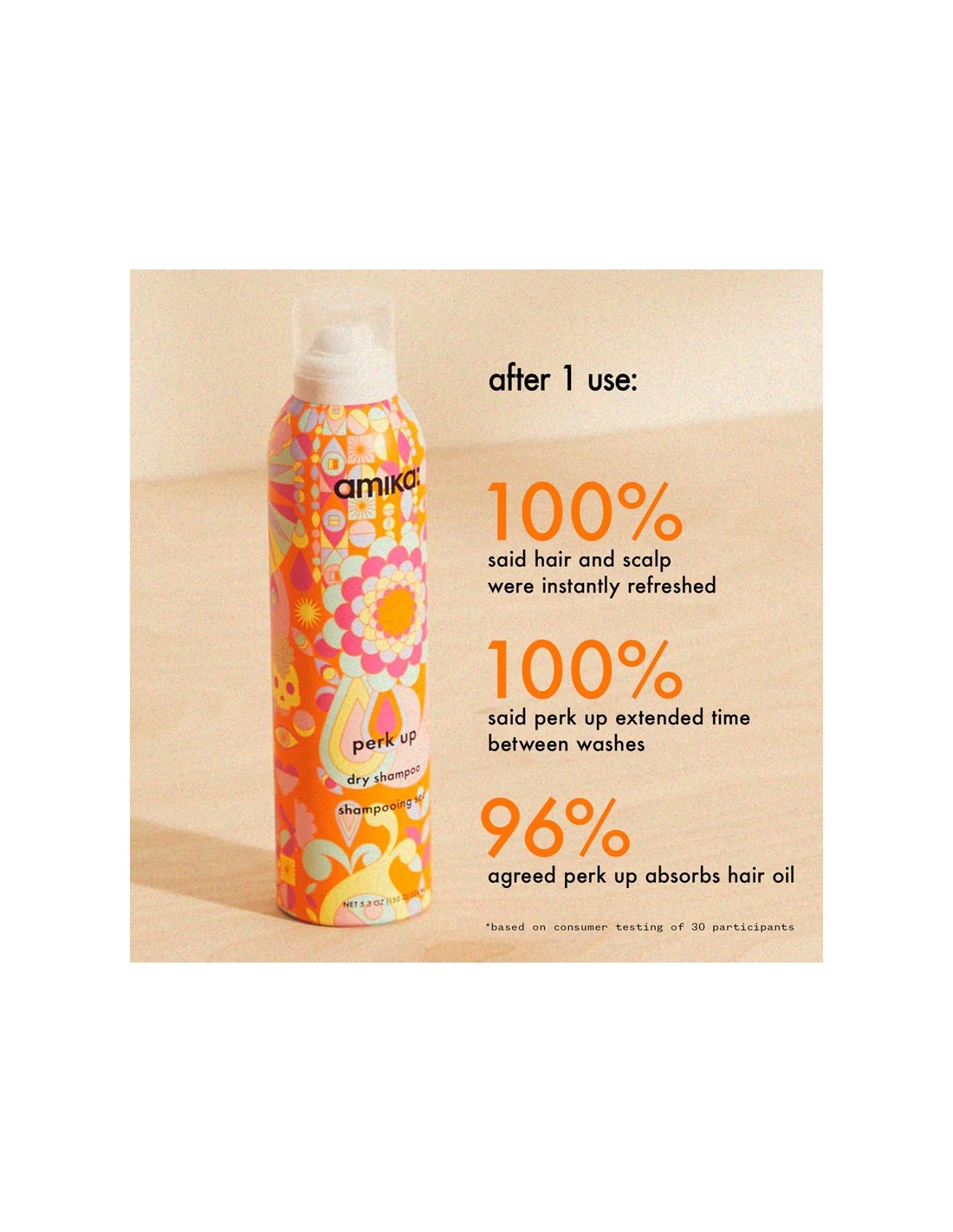 amika - Perk Up - Dry Shampoo - 35ml amika - Perk Up - Dry Shampoo - 35ml