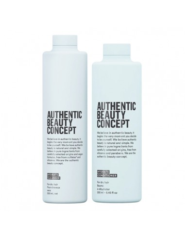 Authentic Beauty Concept - Hydrate Duo