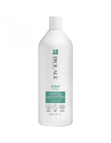 Matrix Biolage Scalp Sync Pyrithione Zinc Antidandruff Shampoo - 1000ml