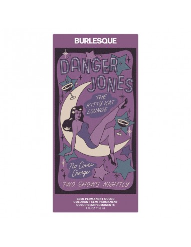 Danger Jones - Semi-Permanent Hair Color - Burlesque