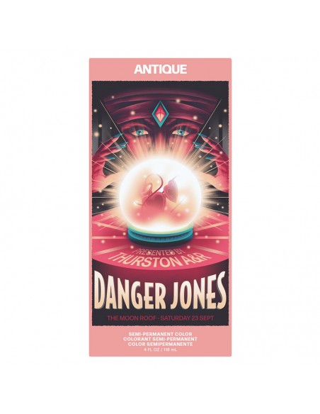 Danger Jones - Semi-Permanent Hair Color - Antique