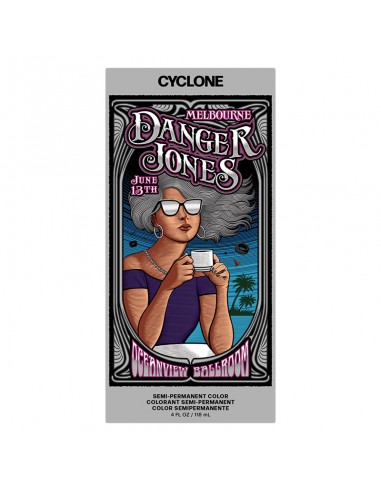 Danger Jones - Semi-Permanent Hair Color - Cyclone