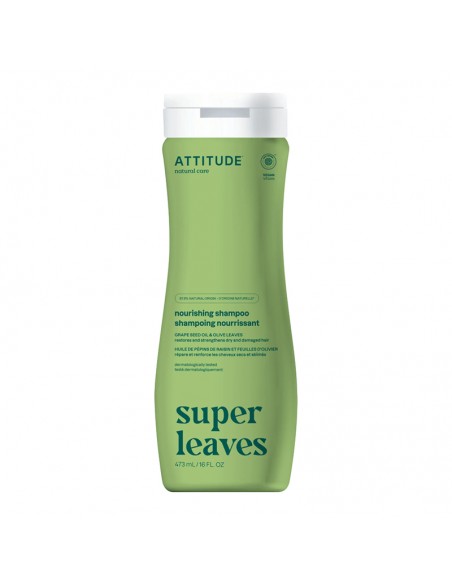 Attitude - Super Leaves - Nourishing shampoo - 473ml